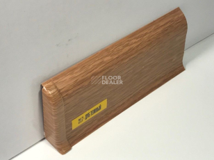 Плинтус Ideal Comfort 55mm Дуб темный 217 фото 3 | FLOORDEALER